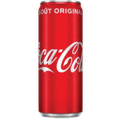 CANETTE COCA COLA
