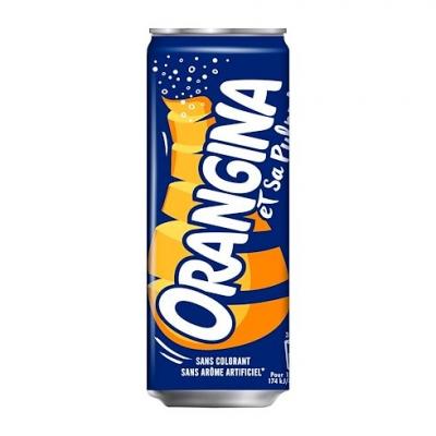 CANETTE ORANGINA