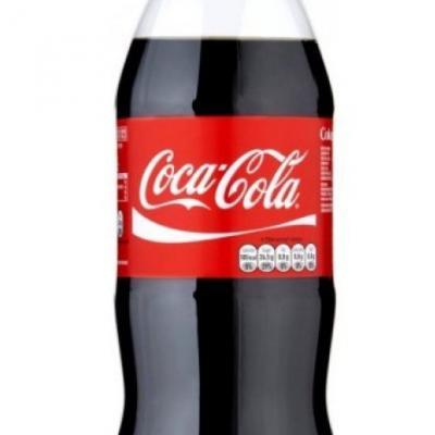 BOUTEILLE DE COCA COLA