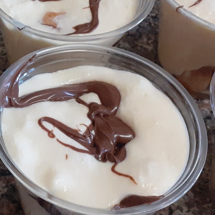 TIRAMISU BANANE NUTELLA