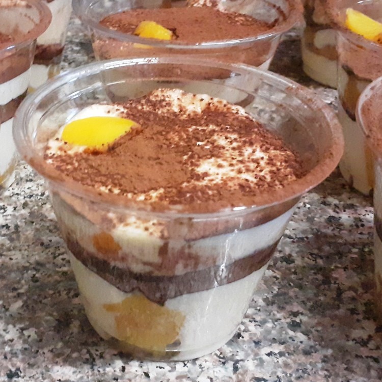 TIRAMISU PÊCHE
