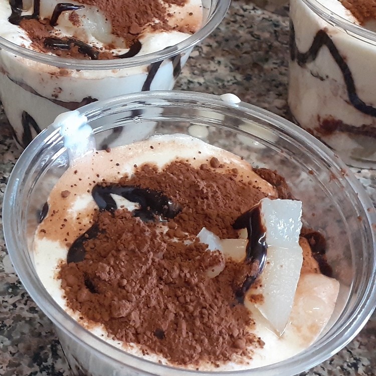 TARAMISU POIRE CHOCOLAT