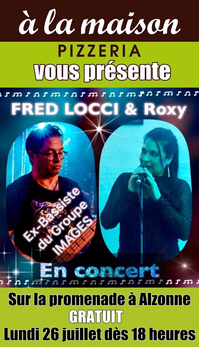 Affiche fred roxy