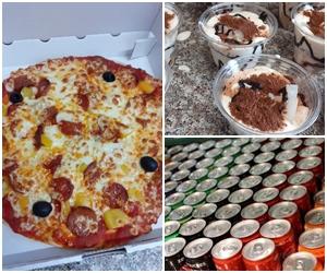 Accueil pizzas