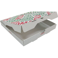 Cartons pizzas