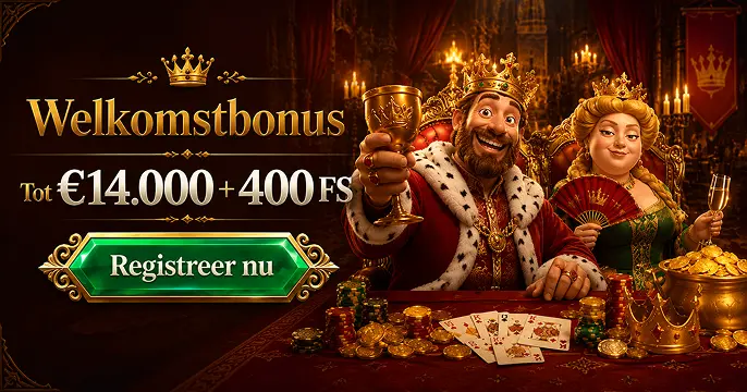CrazyTower Welcomstbonus tot ā¬14.000 + 400 FS